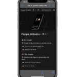 App sample screenshot